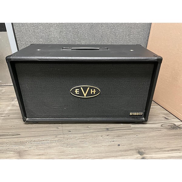 Used EVH 5150 III EL34 2X12 Guitar Cabinet