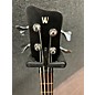 Used Warwick Streamer LX Trans Burgundy Red Electric Bass Guitar