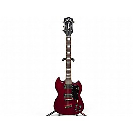 Used Guild Used Guild Newark St. Collection S-100 Polara Cherry Red Solid Body Electric Guitar