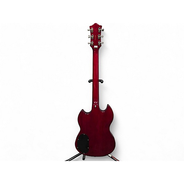 Used Guild Used Guild Newark St. Collection S-100 Polara Cherry Red Solid Body Electric Guitar