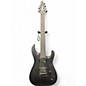 Used Jackson Used Jackson JS22-7 Dinky 7 String Black Solid Body Electric Guitar thumbnail