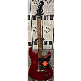 Used Squier Used Squier Paranormal Stratosonic Red Solid Body Electric Guitar