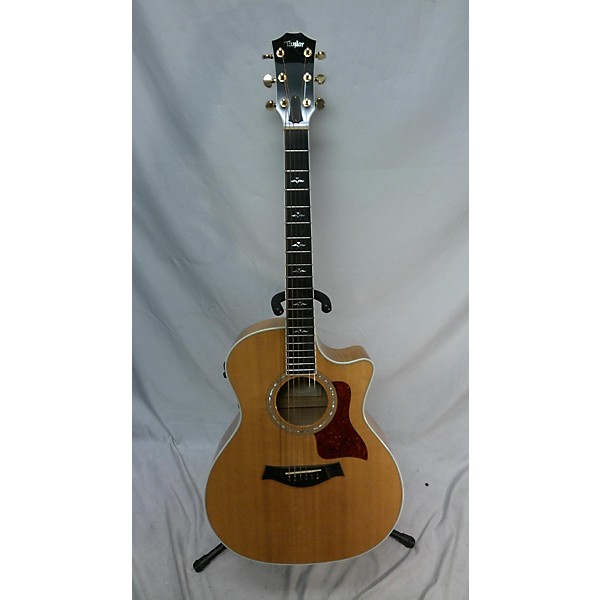 Used Taylor Used Taylor 614CE Natural Acoustic Electric Guitar