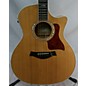 Used Taylor Used Taylor 614CE Natural Acoustic Electric Guitar