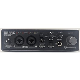 Used Steinberg UR22C Audio Interface