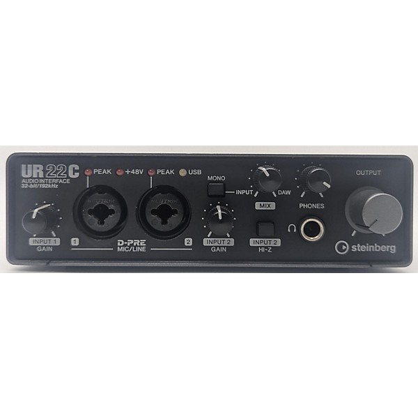 Used Steinberg UR22C Audio Interface