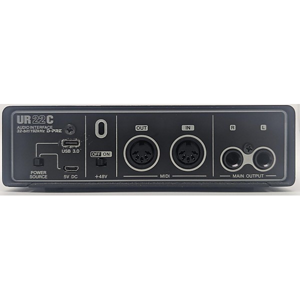 Used Steinberg UR22C Audio Interface