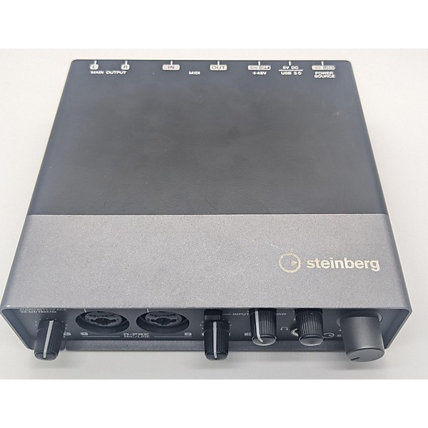 Used Steinberg UR22C Audio Interface