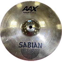 Used SABIAN 21in AAX Raw Bell Dry Ride Cymbal