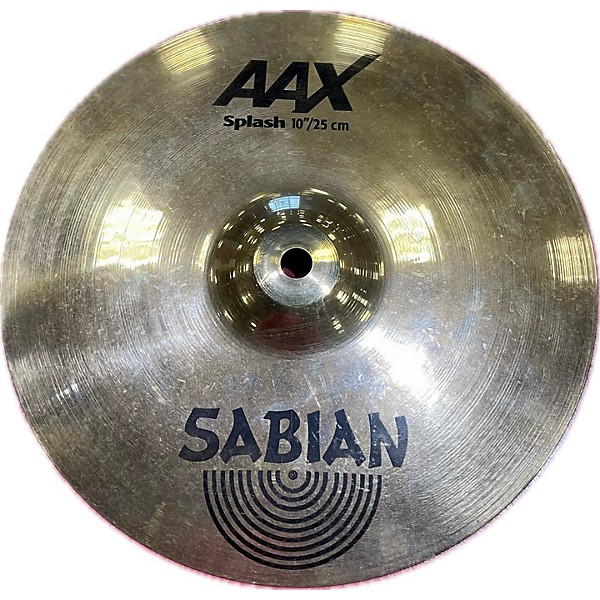 Used SABIAN 21in AAX Raw Bell Dry Ride Cymbal