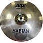 Used SABIAN 21in AAX Raw Bell Dry Ride Cymbal thumbnail