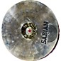 Used SABIAN 21in AAX Raw Bell Dry Ride Cymbal