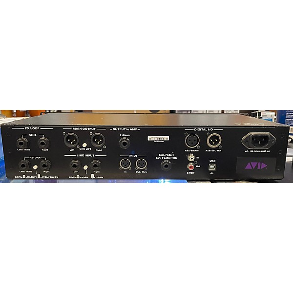 Used Avid Used Avid Eleven Rack Audio Interface