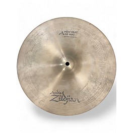 Used Zildjian Used Zildjian New Beat Hi Hat Bottom Cymbal