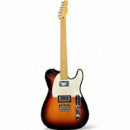 Used Fender Player Telecaster HH 3 Tone Sunburst Solid Body Electric Guitar