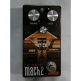 Used Emerson Used Emerson Mach 2 EM Drive Effect Pedal