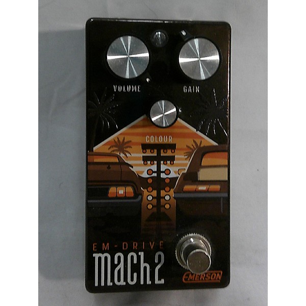 Used Emerson Mach 2 EM Drive Effect Pedal