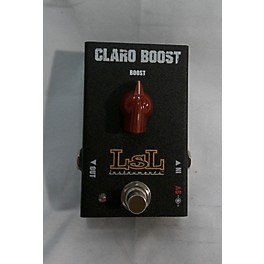 Used LsL Instruments Used LsL Instruments Claro Boost Effect Pedal