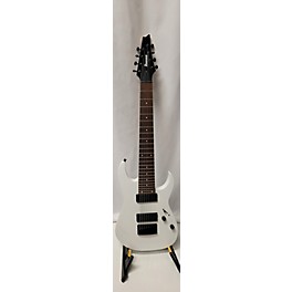 Used Ibanez Used Ibanez RG8 8 String White Solid Body Electric Guitar