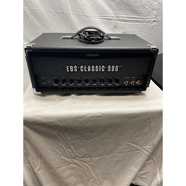 Used EBS CLASSIC 500 Bass Amp Head