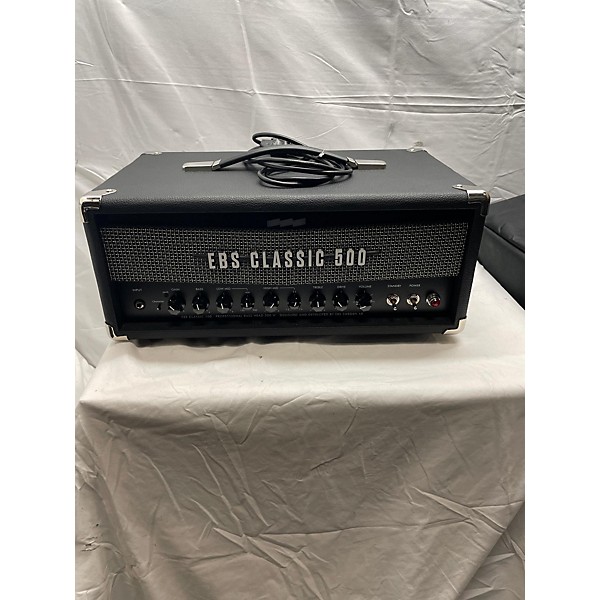 Used EBS CLASSIC 500 Bass Amp Head