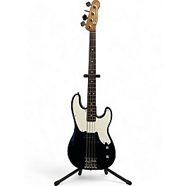 Used Fender Used Fender 60th Anniversary Precision Bass Black and White Electric Bass Guitar