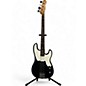 Used Fender Used Fender 60th Anniversary Precision Bass Black and White Electric Bass Guitar thumbnail