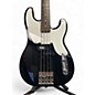 Used Fender Used Fender 60th Anniversary Precision Bass Black and White Electric Bass Guitar