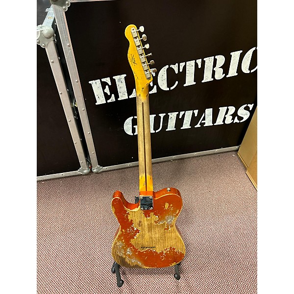 Used Fender Used Fender WILDWOOD 10 1955 TELECASTER SUPER HEAVY RELIC CUSTOM SHOP Solid Body Electric Guitar