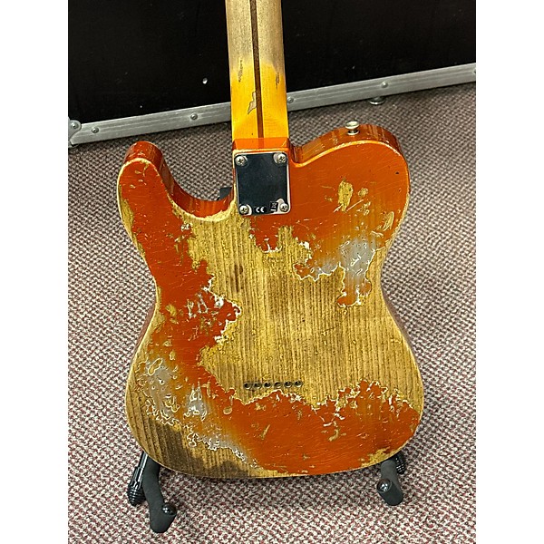 Used Fender Used Fender WILDWOOD 10 1955 TELECASTER SUPER HEAVY RELIC CUSTOM SHOP Solid Body Electric Guitar