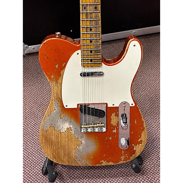 Used Fender Used Fender WILDWOOD 10 1955 TELECASTER SUPER HEAVY RELIC CUSTOM SHOP Solid Body Electric Guitar