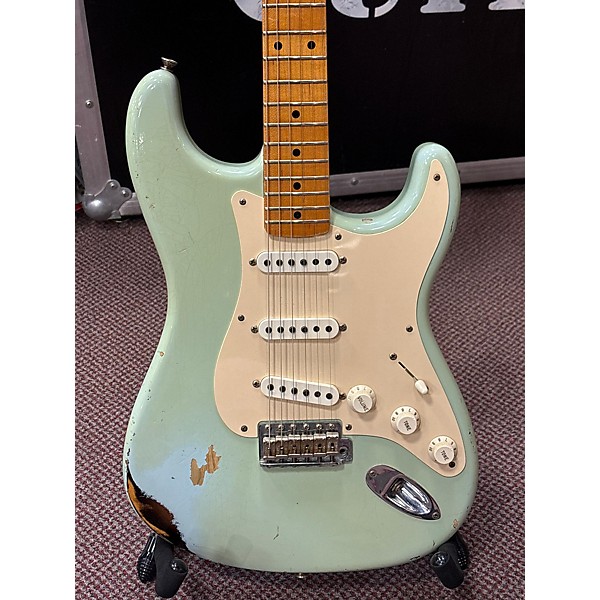 Used Fender Used Fender CUSTOM SHOP LIMITED EIDTION 50'S STRATOCASTER Sonic Blue Solid Body Electric Guitar