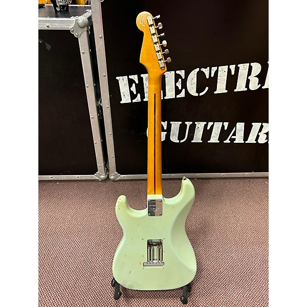 Used Fender Used Fender CUSTOM SHOP LIMITED EIDTION 50'S STRATOCASTER Sonic Blue Solid Body Electric Guitar