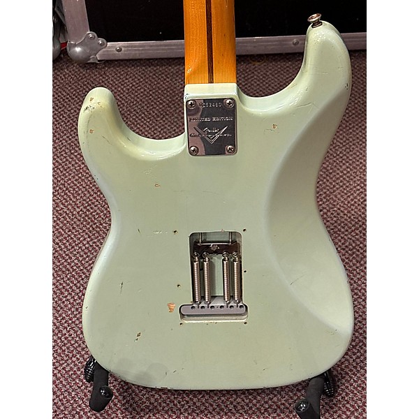 Used Fender Used Fender CUSTOM SHOP LIMITED EIDTION 50'S STRATOCASTER Sonic Blue Solid Body Electric Guitar