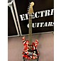 Used EVH Used EVH Striped Series Frankie Custom Graphic Solid Body Electric Guitar thumbnail