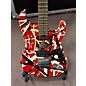 Used EVH Used EVH Striped Series Frankie Custom Graphic Solid Body Electric Guitar