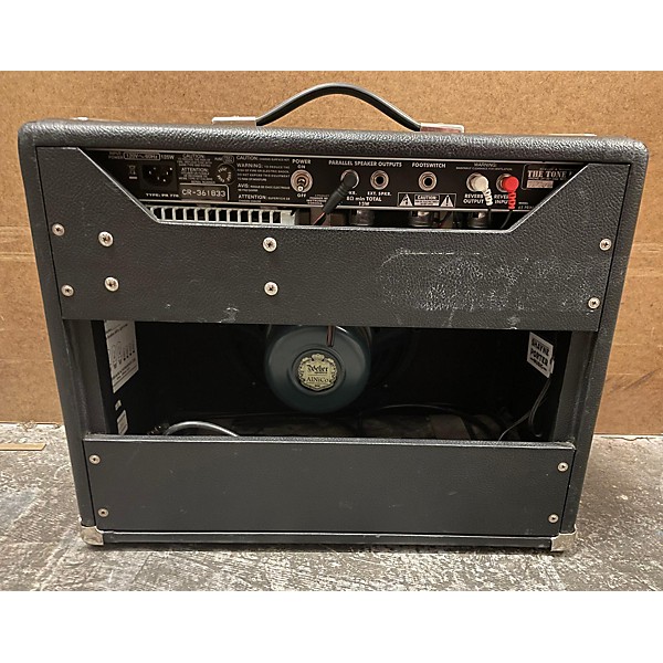 Used Fender 1965 Princeton Reverb 15W 1x10 Tube Guitar Combo Amp