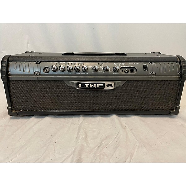 Used Line 6 Spider III HD75 75W Solid State Guitar Amp Head