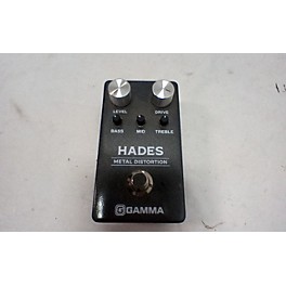 Used GAMMA Used GAMMA Hades Effect Pedal