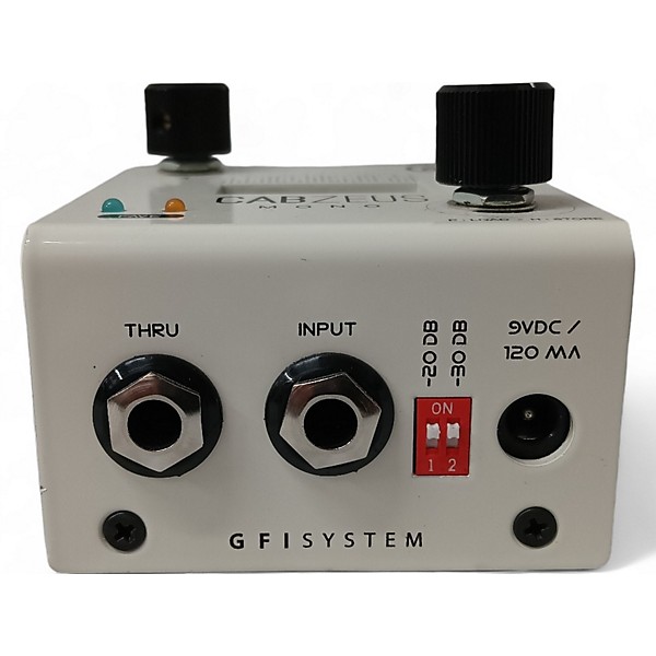 Used Gfi System Used GFI SYSTEM CABZEUS Pedal