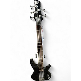 Used Ibanez SR305 5 String BLACK SPARKLE Electric Bass Guitar