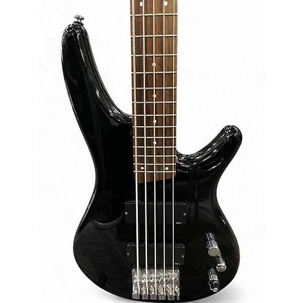 Used Ibanez SR305 5 String BLACK SPARKLE Electric Bass Guitar