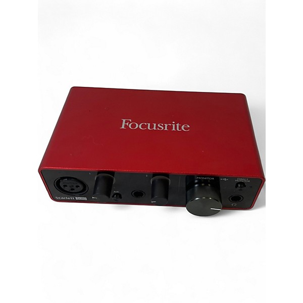 Used Focusrite Used Focusrite Scarlett Solo Gen 3 Audio Interface