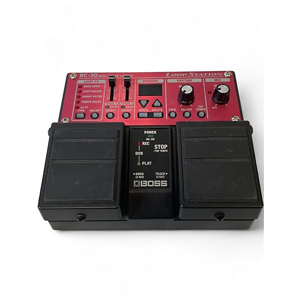 Used BOSS Used BOSS RC10R Pedal