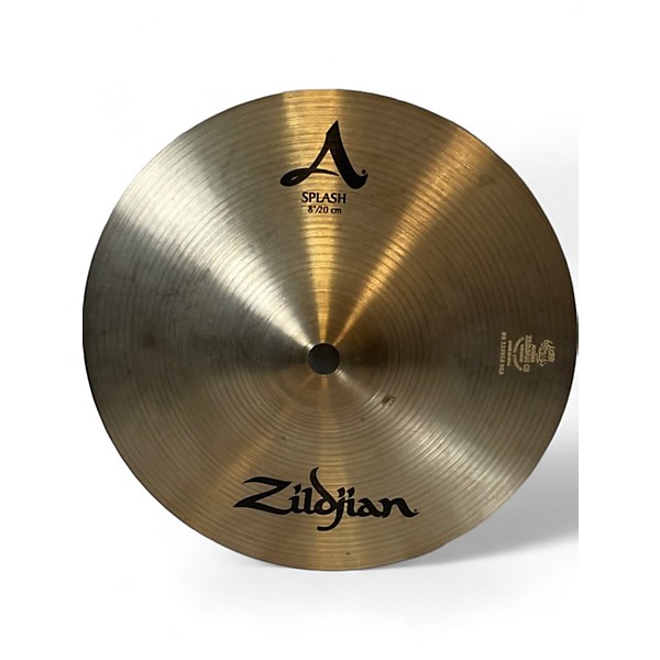 Used Zildjian Used Zildjian A Series Splash Cymbal