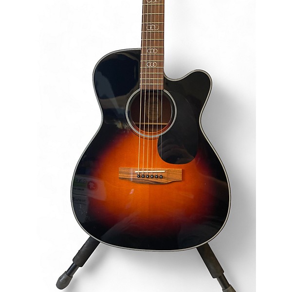 Used Blueridge Used Blueridge BR334CE 2 Tone Sunburst Acoustic Electric