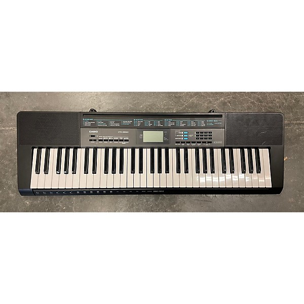 Used Casio CTK2550 Keyboard Workstation