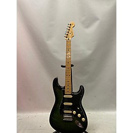 Used Fender Used Fender Limited Edition Player Stratocaster HSS Plus Top Green Burst Solid Body Electric Guitar