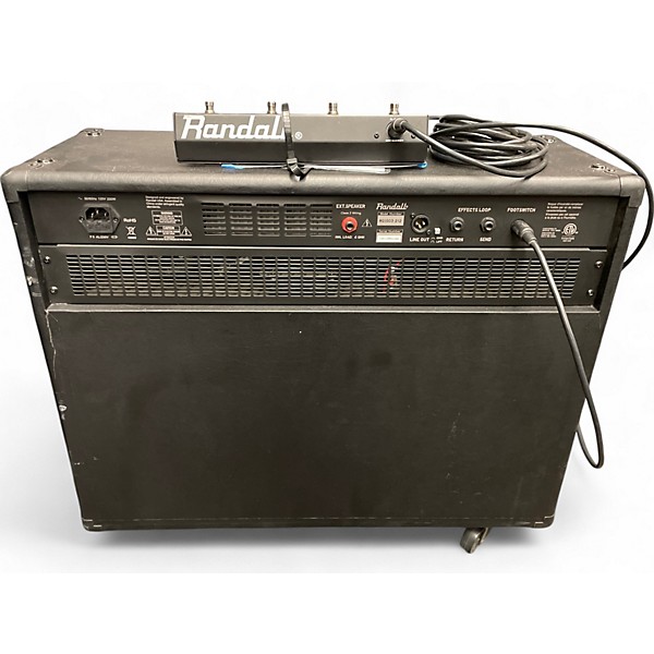 Used Randall Used Randall RG1503H 150W Solid State Guitar Amp Head