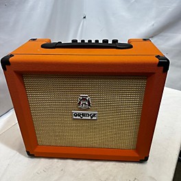 Used Orange Amplifiers Used Orange Amplifiers Crush 35RT Guitar Combo Amp